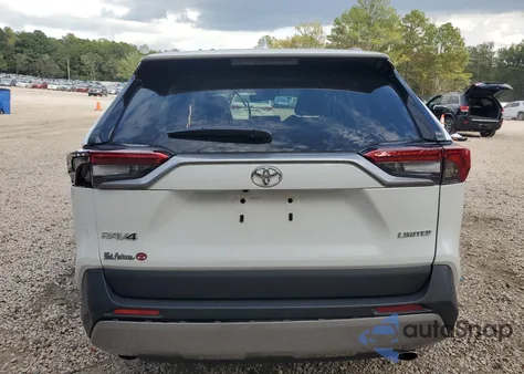 2024 Toyota Rav4 Limited z USA, uszkodzony, nr VIN 2T3Y1RFV7RW343985